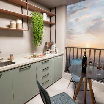 Apartamento em Sorocaba, bairro Parque Campolim