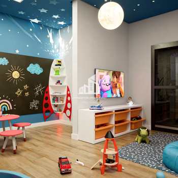 Apartamento em Sorocaba, bairro Parque Campolim