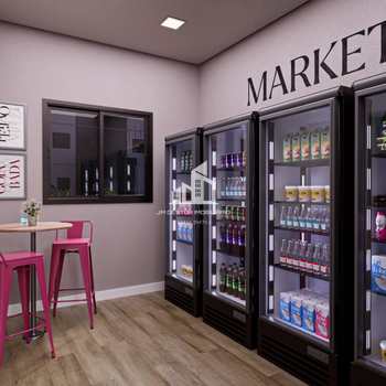 Apartamento em Sorocaba, bairro Parque Campolim