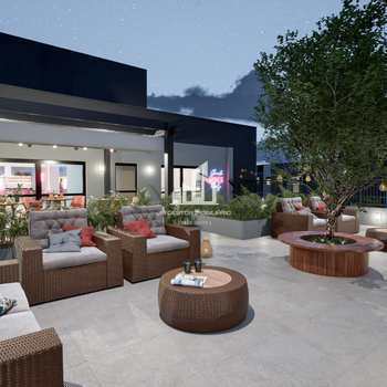 Apartamento em Sorocaba, bairro Parque Campolim