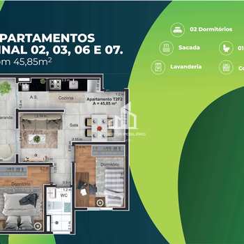 Apartamento em Sorocaba, bairro Recreio dos Sorocabanos