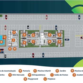 Apartamento em Sorocaba, bairro Recreio dos Sorocabanos