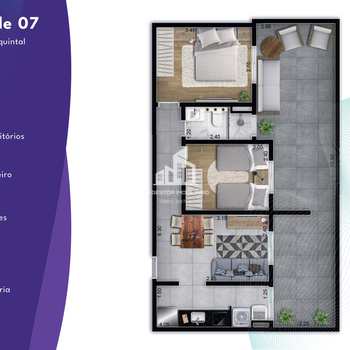 Apartamento em Sorocaba, bairro Vila Espírito Santo