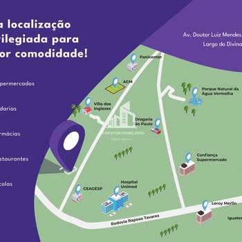 Apartamento em Sorocaba, bairro Vila Espírito Santo