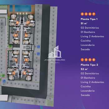 Apartamento em Sorocaba, bairro Vila Espírito Santo