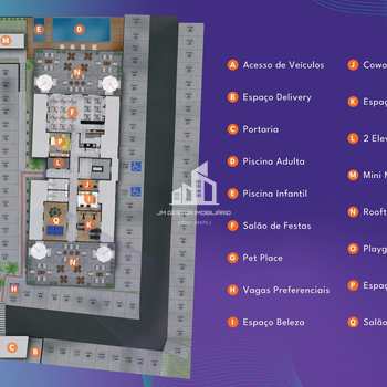 Apartamento em Sorocaba, bairro Vila Espírito Santo