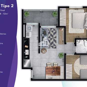 Apartamento em Sorocaba, bairro Vila Espírito Santo