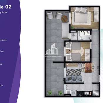 Apartamento em Sorocaba, bairro Vila Espírito Santo