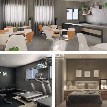 Apartamento em Sorocaba, bairro Vila Espírito Santo