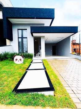 Casa de Condomínio, código 824 em Sorocaba, bairro Condomínio Reserva Ipanema