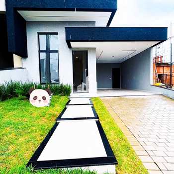 Casa de Condomínio em Sorocaba, bairro Condomínio Reserva Ipanema