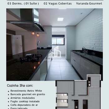 Apartamento em Votorantim, bairro Campolim