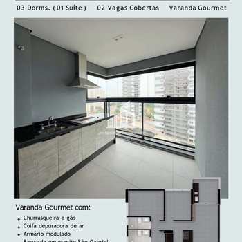 Apartamento em Votorantim, bairro Campolim