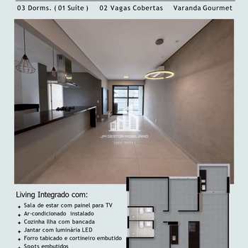 Apartamento em Votorantim, bairro Campolim