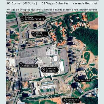 Apartamento em Votorantim, bairro Campolim