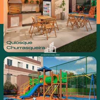 Apartamento em Sorocaba, bairro Caguassu