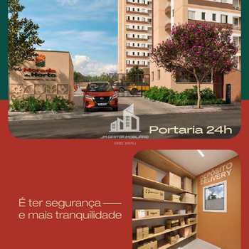 Apartamento em Sorocaba, bairro Caguassu