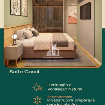 Apartamento em Sorocaba, bairro Caguassu