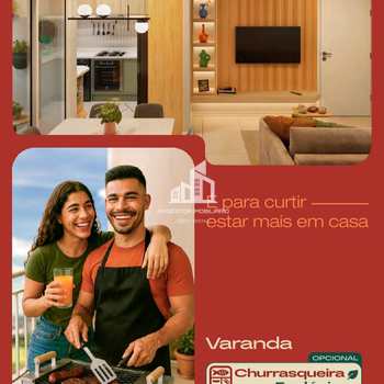 Apartamento em Sorocaba, bairro Caguassu