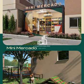 Apartamento em Sorocaba, bairro Caguassu