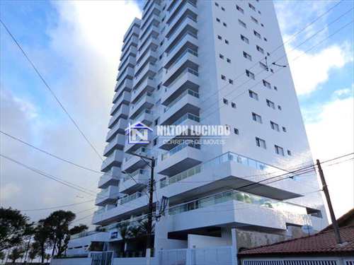 Apartamento, código 612 em Praia Grande, bairro Caiçara