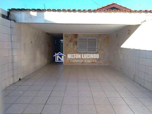 Casa, código 10013 em Praia Grande, bairro Caiçara