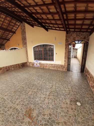 Casa, código 10190 em Praia Grande, bairro Caiçara
