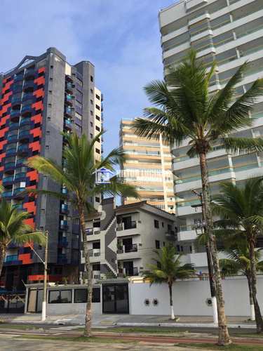 Apartamento, código 10233 em Praia Grande, bairro Caiçara