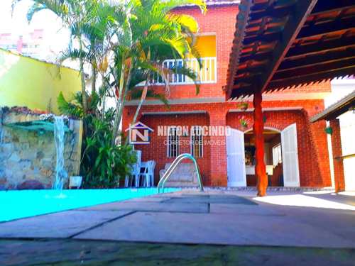 Sobrado, código 10472 em Praia Grande, bairro Canto do Forte
