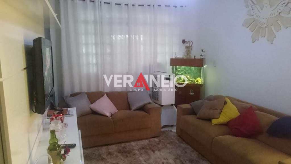 Casa em Praia Grande, no bairro Guilhermina