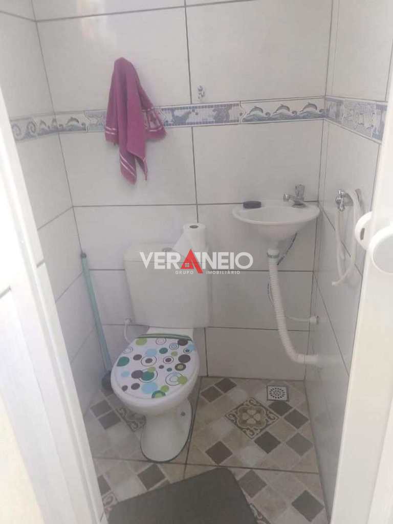 Casa em Praia Grande, no bairro Guilhermina