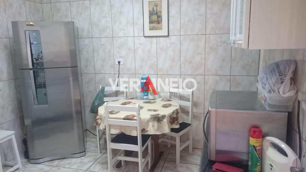 Casa em Praia Grande, no bairro Guilhermina