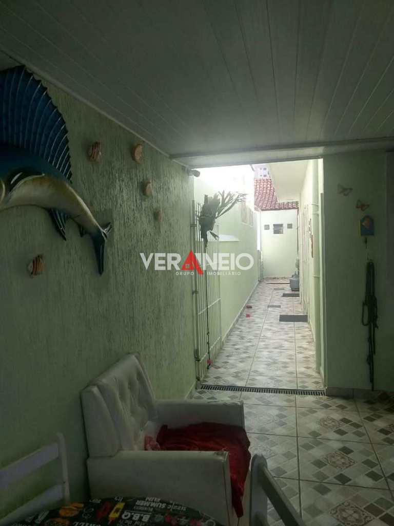 Casa em Praia Grande, no bairro Guilhermina