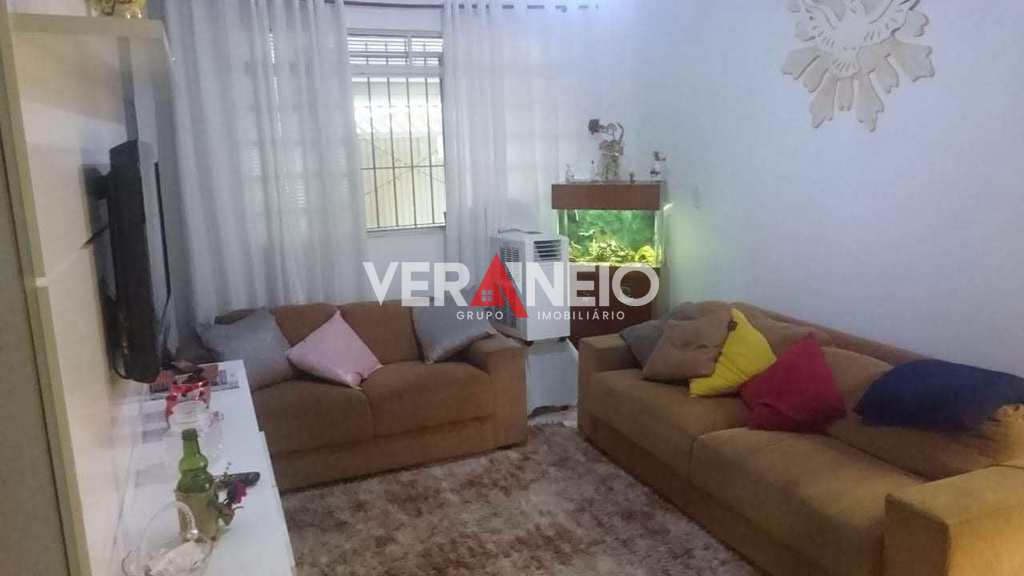 Casa em Praia Grande, no bairro Guilhermina