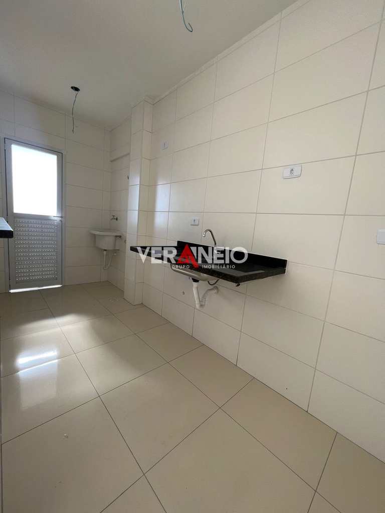 Apartamento em Praia Grande, no bairro Maracanã