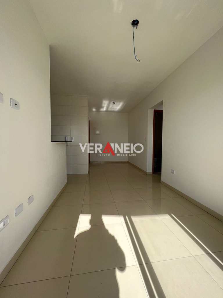 Apartamento em Praia Grande, no bairro Maracanã