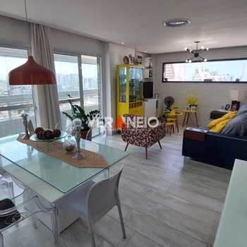 Cobertura em Praia Grande, bairro Mirim
