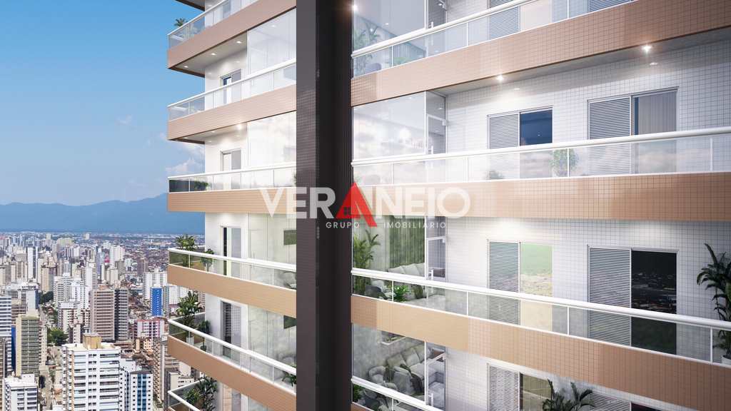 Apartamento em Praia Grande, no bairro Boqueirão