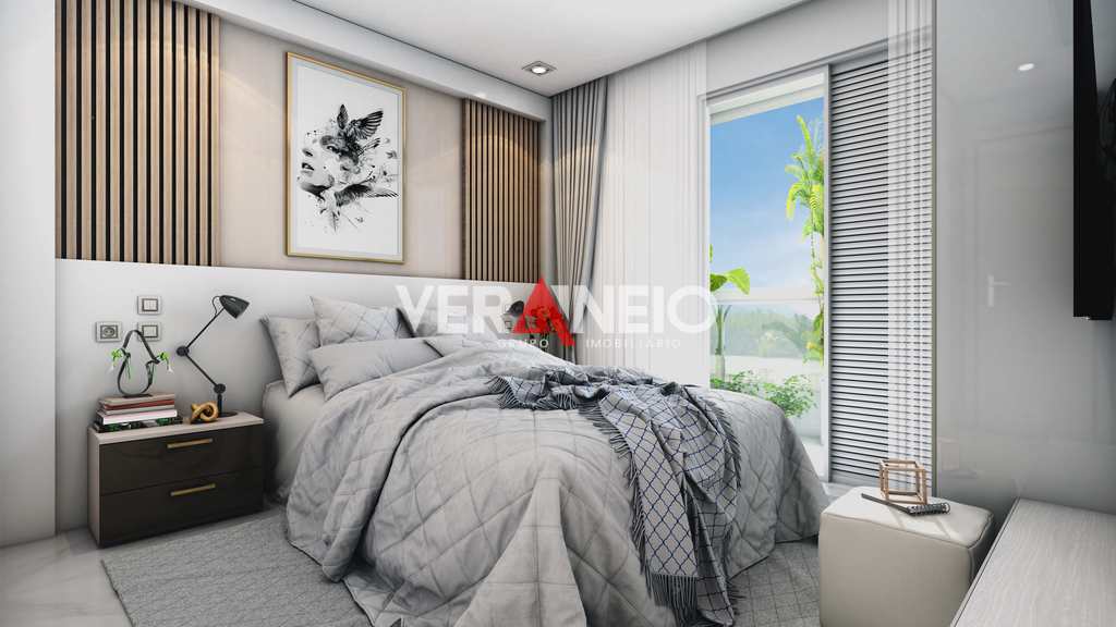 Apartamento em Praia Grande, no bairro Boqueirão