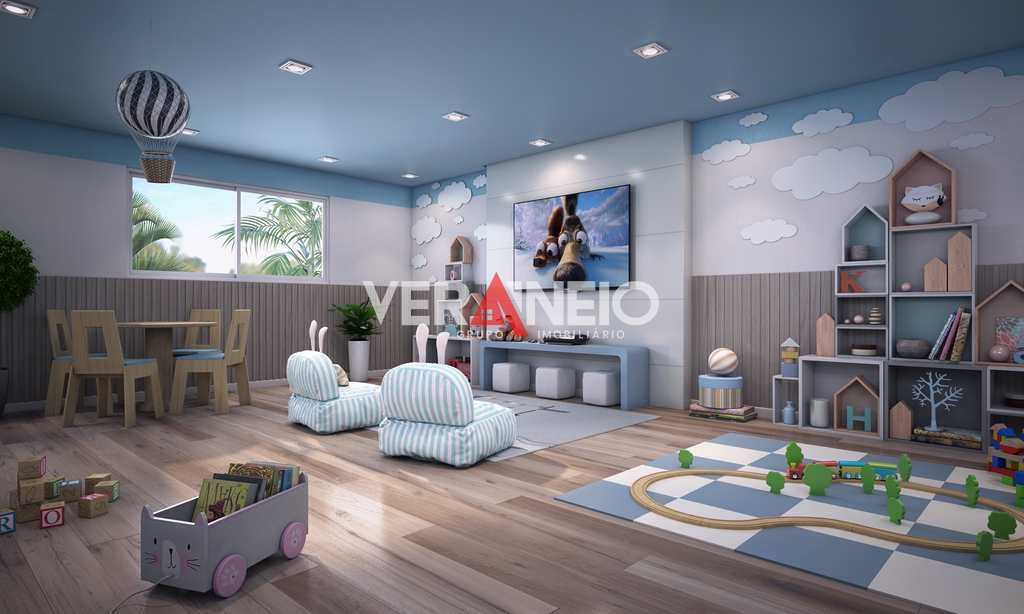Apartamento em Praia Grande, no bairro Boqueirão