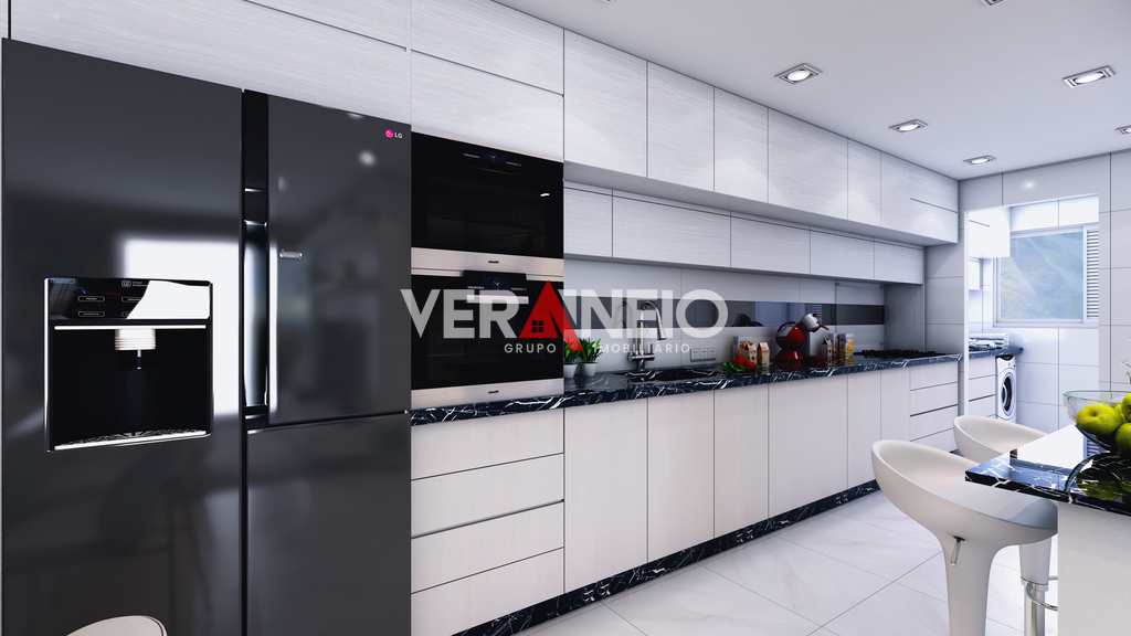 Apartamento em Praia Grande, no bairro Boqueirão