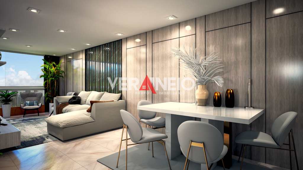 Apartamento em Praia Grande, no bairro Boqueirão