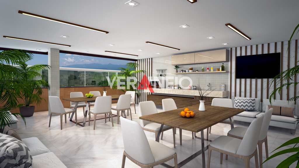 Apartamento em Praia Grande, no bairro Boqueirão