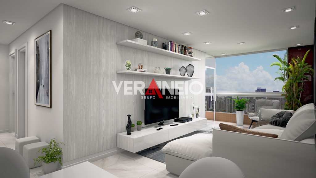 Apartamento em Praia Grande, no bairro Boqueirão