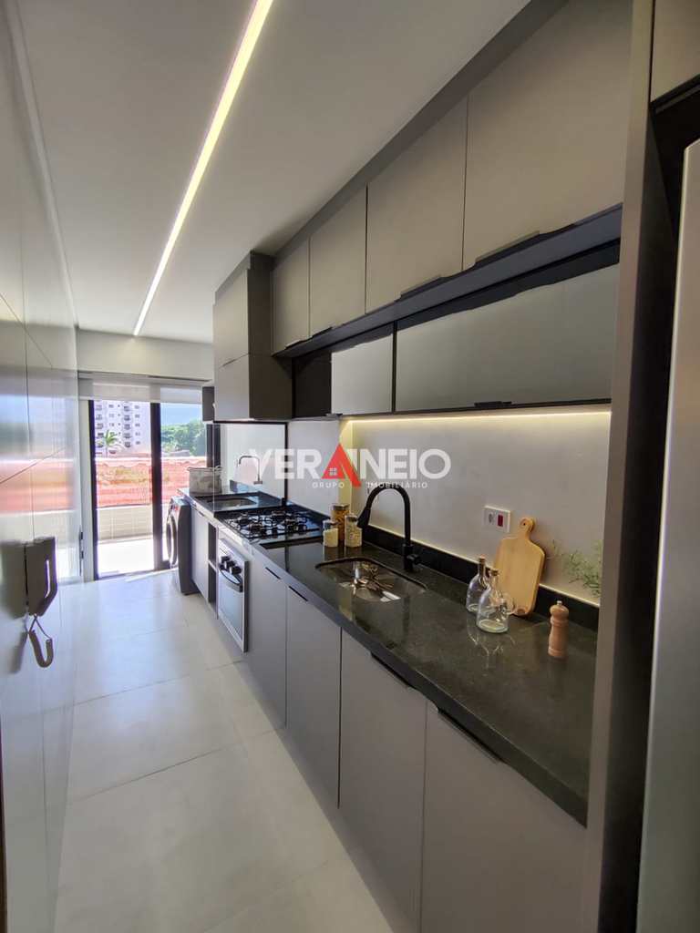 Apartamento em Praia Grande, no bairro Maracanã