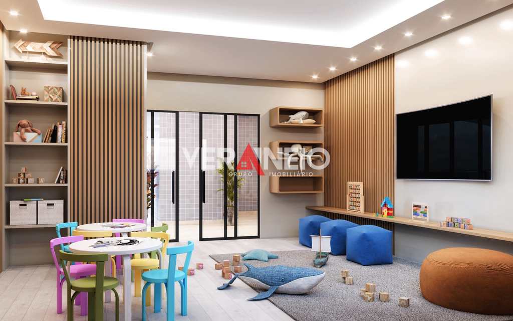 Apartamento em Praia Grande, no bairro Maracanã