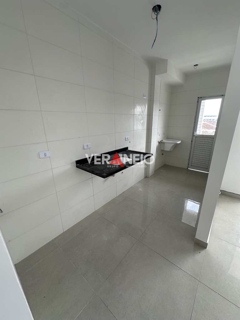 Apartamento em Praia Grande, no bairro Mirim