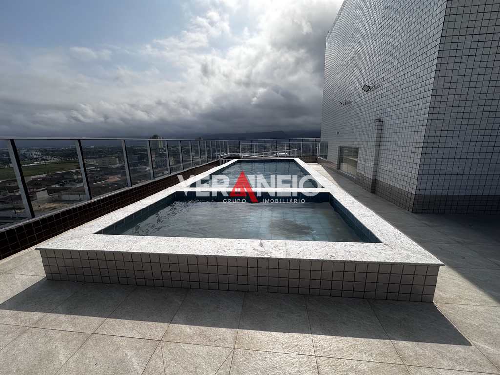 Apartamento em Praia Grande, no bairro Mirim
