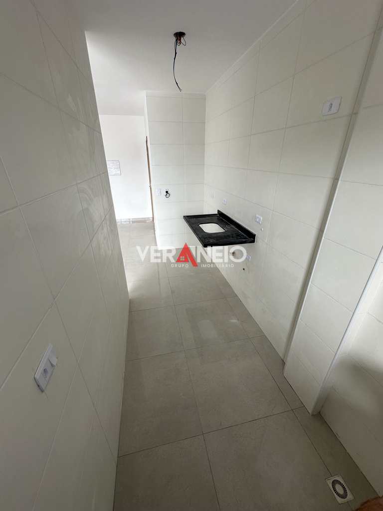 Apartamento em Praia Grande, no bairro Mirim
