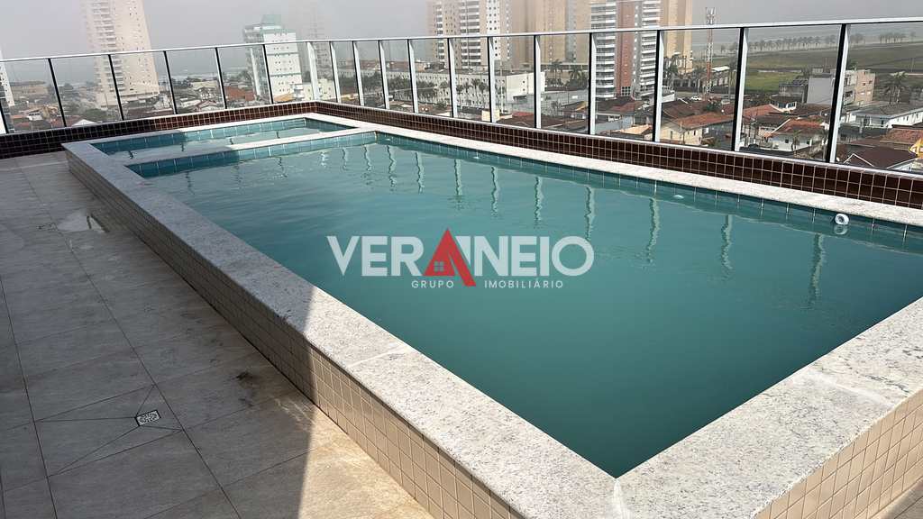 Apartamento em Praia Grande, no bairro Mirim